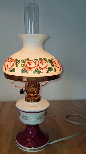 Reichenbach porzellan lampe - porzellan,