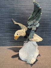 Edelstein Adler 19cm Höhe Top