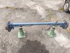 Fiat Ducato 244 Hinterachse Scheibenbremse ABS