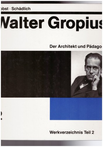 Walter gropius der - walter,