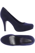 Tamaris Pumps Damen High Heels Stiletto Peep Toes Gr. EU 38 Blau #fpvz26r