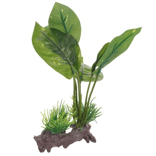 Realistic plastic aquarium - plastic,