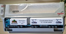 Herpa 271660 Scania Koffer-Gigaliner "Pyraser"