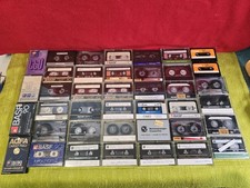 40 x Audio-MC Kassetten