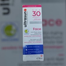 ULTRASUN FACE ANTI-PHOTO-AGING SONNENSCHUTZ GEL SPF30 50 ML