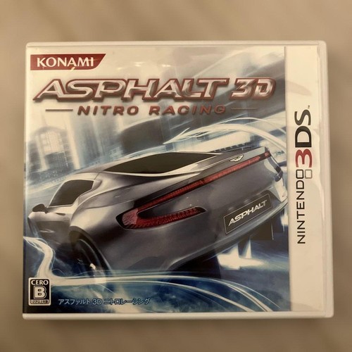 Asphalt nitro racing - asphalt, konami