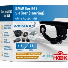 Anhängerkupplung für bmw 5er - für,