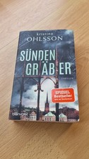 SÜNDENGRÄBER - von Kristina Ohlsson (Fredrika Bergman Band 6) - Taschenbuch 2019