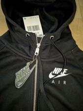 NEU NIKE AIR Full Zipp Hoodie XS 34 Kapuzenjacke Sweatjacke DJ1053-011