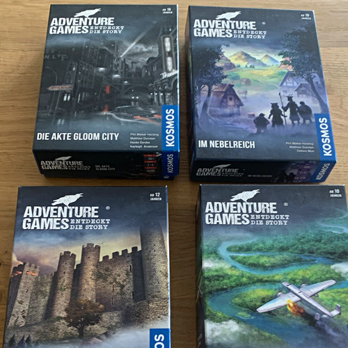 Adventure games kosmos - 4x,
