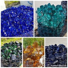 Glasbrocken Blau 10-20cm