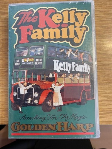 The kelly family neu vhs - family,