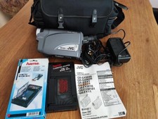 alte kamera konvolut - JVC Compact VHS-Camcorder GR-SX21 mit Tragetache
