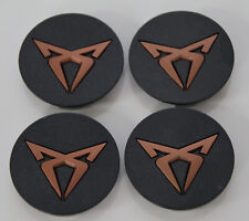 Original Seat CUPRA Nabenkappen Felgendeckel Nabendeckel 5FA601171A Kupfer