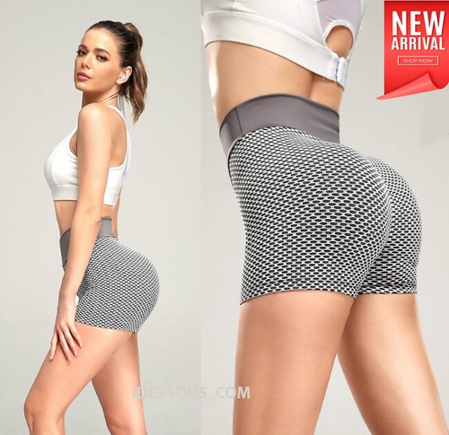 Ladies yoga shorts hotpants - shorts,