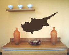 Samunshi Zypern Wandtattoo