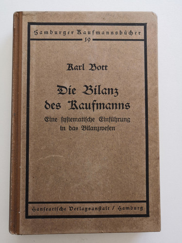 Die bilanz des kaufmanns karl - die,