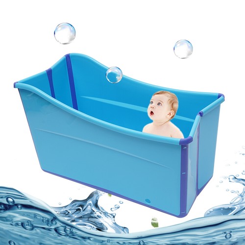 Blau mobile faltbare - blau,
