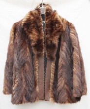 Nerzmantel braun NERZ Pelz