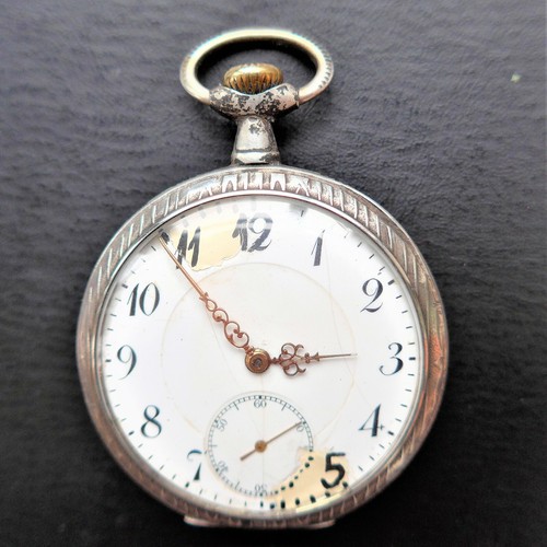 Herren taschenuhr silber - taschenuhr,,