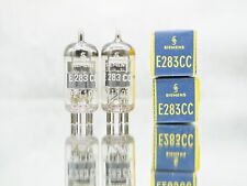 matched pair E283CC-SIEMENS-TRIPLE MICA-NOS/NIB Roe-V-10 Röhre Tube NEW in Box 3