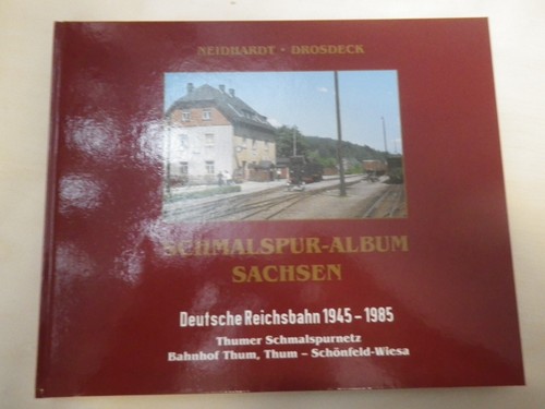 Schmalspur album sachsen dr - schmalspur-,