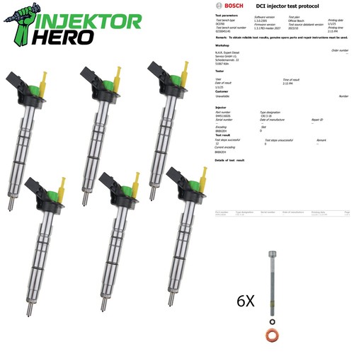 0445116026 bosch injektor - bosch,