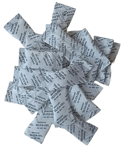 Silica gel 1g - 25,