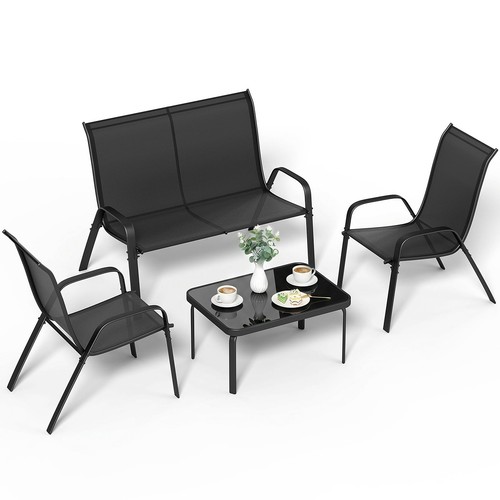 Gartenmöbel set teilig - set, 4-teilig