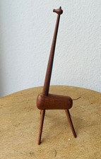 Teak Giraffe von Kay Bojesen Design Dänemark Teak Holz mid century Vintage