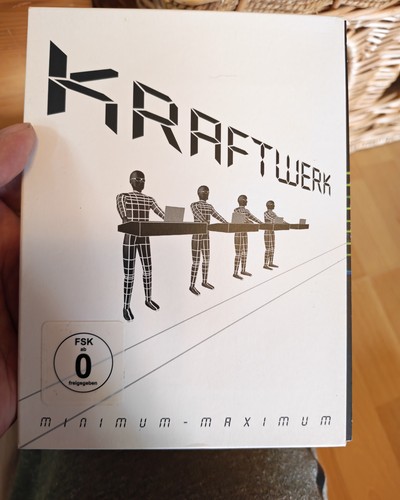 2er dvd rarität - rarität:, kraftwerk