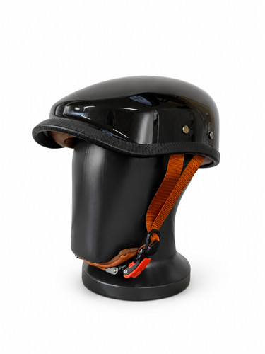 Retro motorrad halbhelm - motorrad,