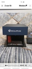 SCULPFUN iCube Pro 5W tragbare