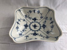 Royal Copenhagen Schüssel  Musselmalet - gerippt  2. Wahl