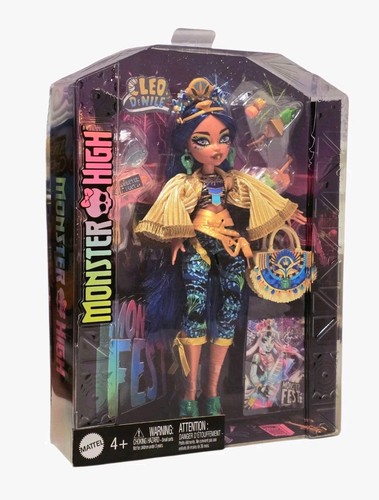 Monster high fest cleo - monster,