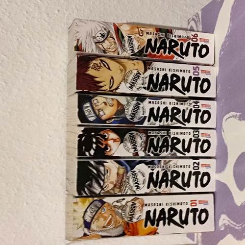 Naruto massiv sammelband set - massiv,