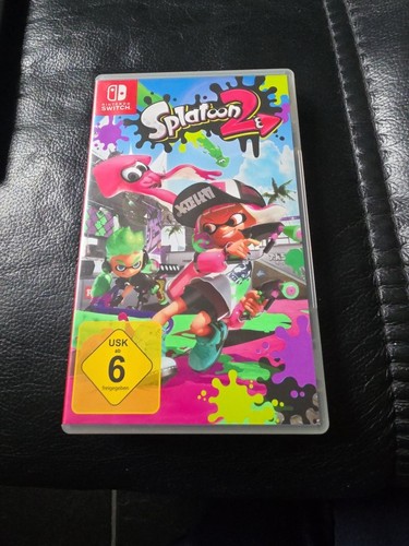 Nintendo switch spiel splatoon - switch,