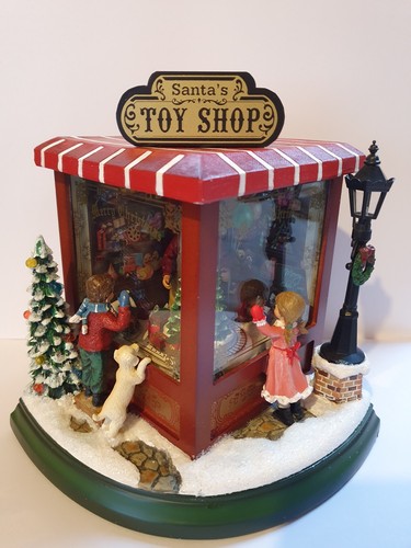 Weihnachtsmann spielzeugladen - weihnachtsmann,
