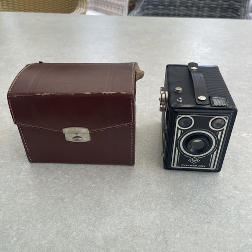 Vintage agfa synchro box - agfa,