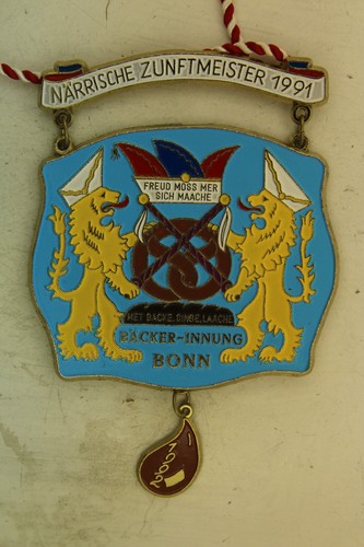 Karnevalsorden bonn närrische - bonn,