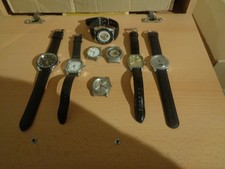 Uhrenkonvolut - 8 Uhren von  älteren bis jüngeren Datums - Opel, Daniel Hechter