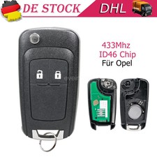 2 Tasten Funk Klappschlüssel