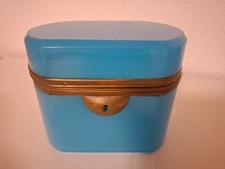 Antike Biedermeier Milchglas