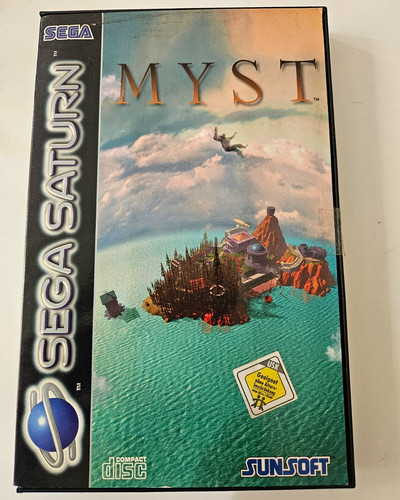Sunsoft myst sega saturn - sunsoft,