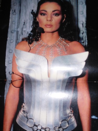 Sandra poster 42x28 cm - sandra,