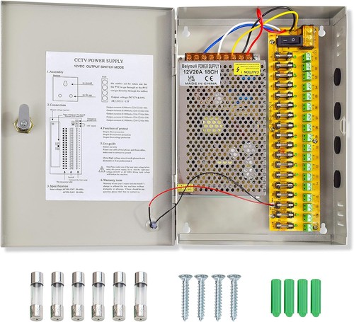Baiyouli 18ch12v20a cctv - baiyouli,