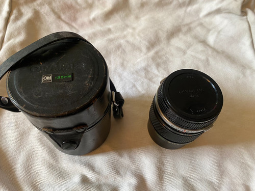 Olympus 135mm 5 - f3.5,