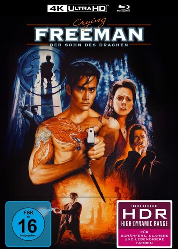 Crying freeman der sohn - freeman,