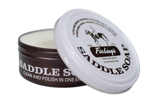 Saddle soap white polish - white,