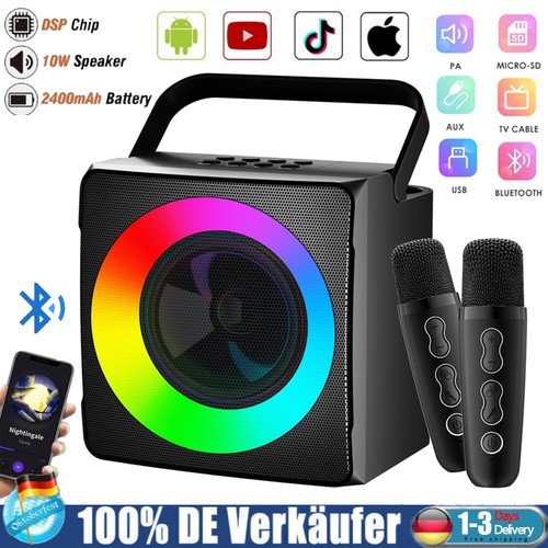 Bluetooth karaoke maschine - karaoke,